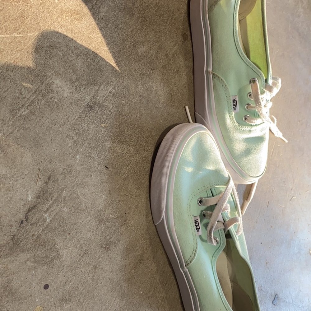 Turquoise Vans - Picture 3 of 5